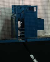 Polyball Pitching Machine and Cage System